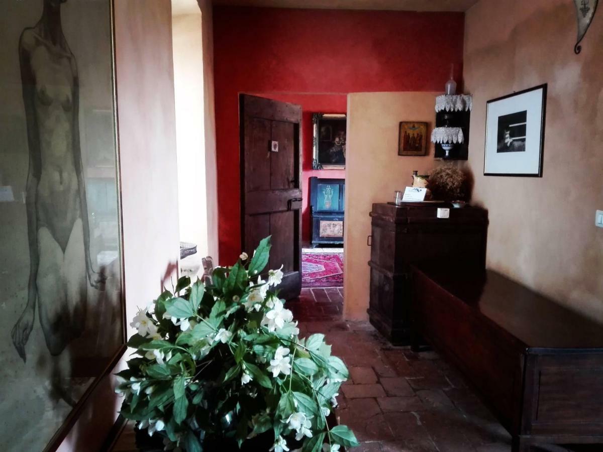Casarossa Villa Rivergaro Ngoại thất bức ảnh